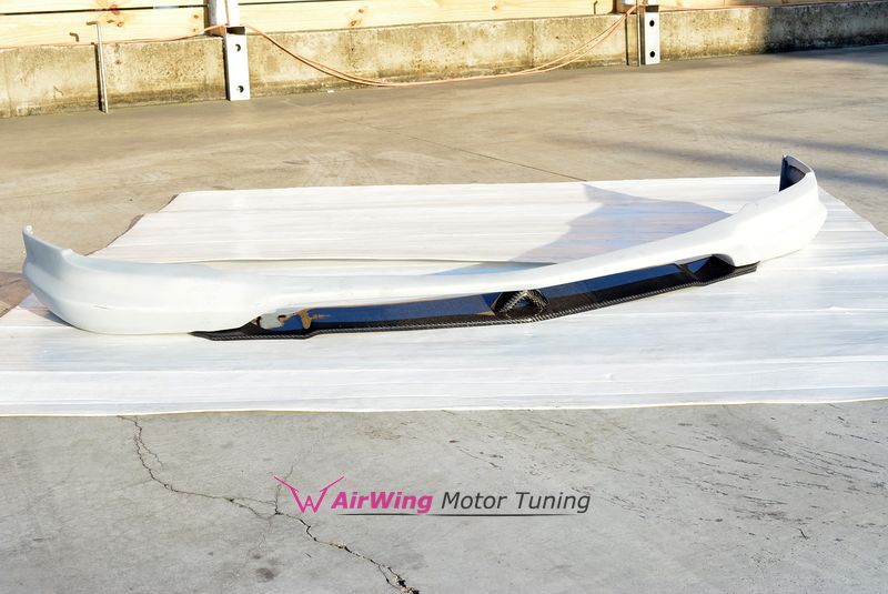 Benz W204 AMG 2007 CARLSSON front lip 02